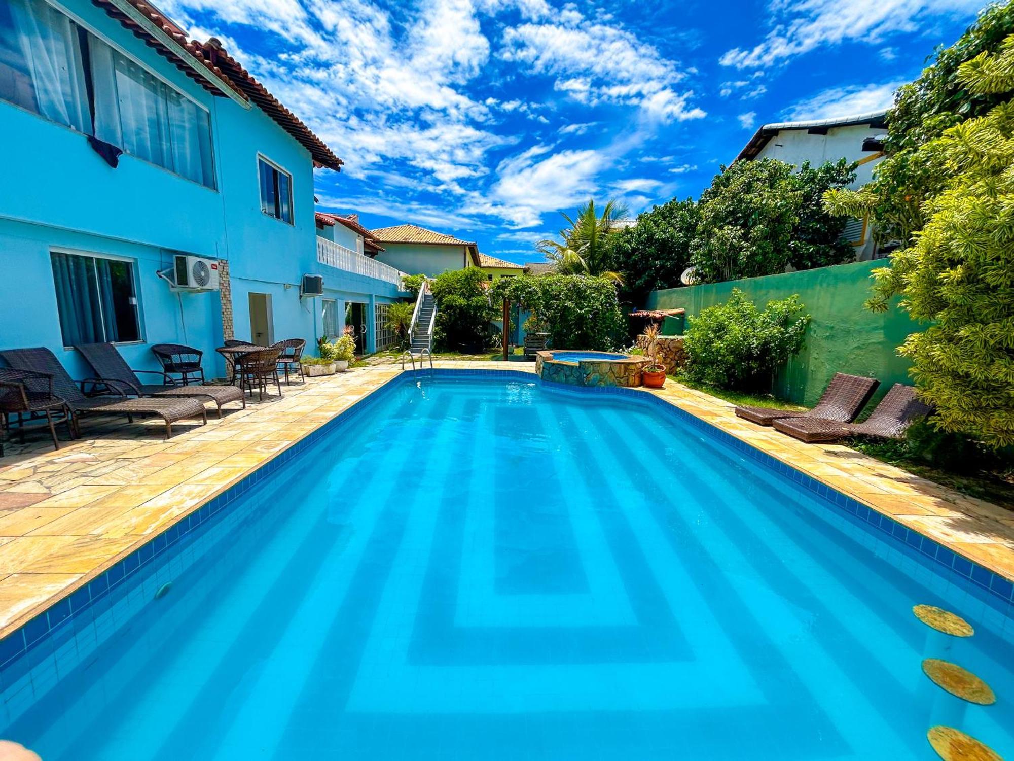 Ibello Beach Pousada Cabo Frio Exteriör bild